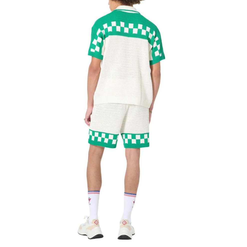 Buy Casablanca Knitted Crochet Shirt | Krewsa South Africa