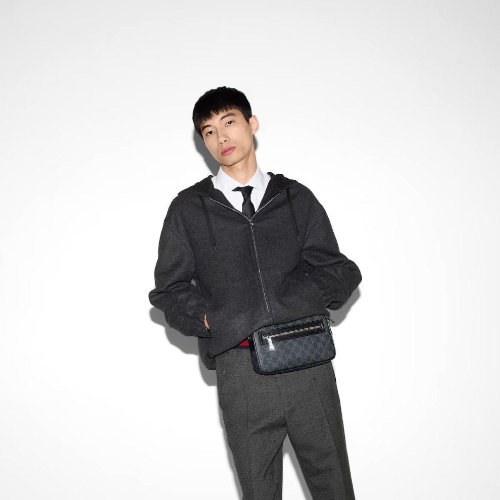 Buy Gucci GG Black small belt bag | Krewsa South Africa