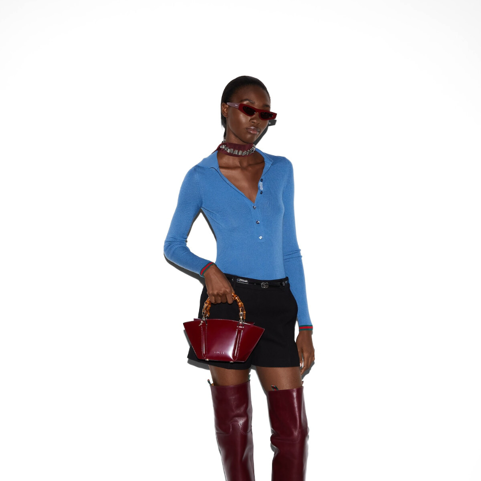 Buy Gucci Mini bamboo top handle tote bag | Krewsa South Africa