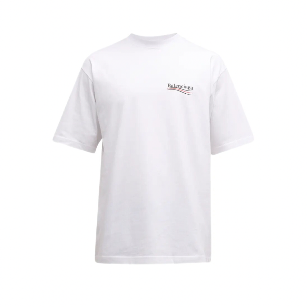 Buy BALENCIAGA Political Campaign cotton T-shirt | Krewsa South Africa