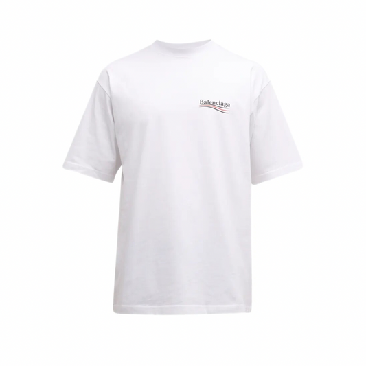 Buy BALENCIAGA Political Campaign cotton T-shirt | Krewsa South Africa