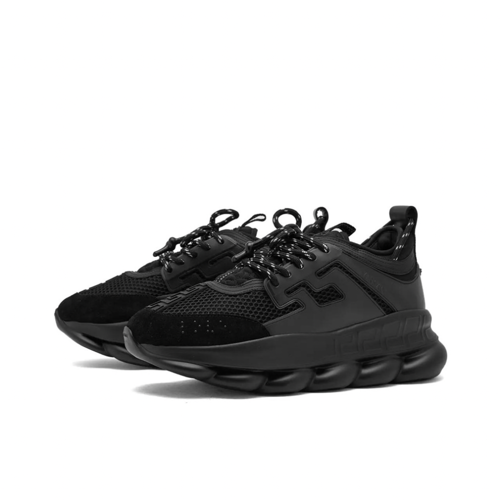 Buy VERSACE CHAIN REACTION SNEAKERS BLACK | Krewsa South Africa