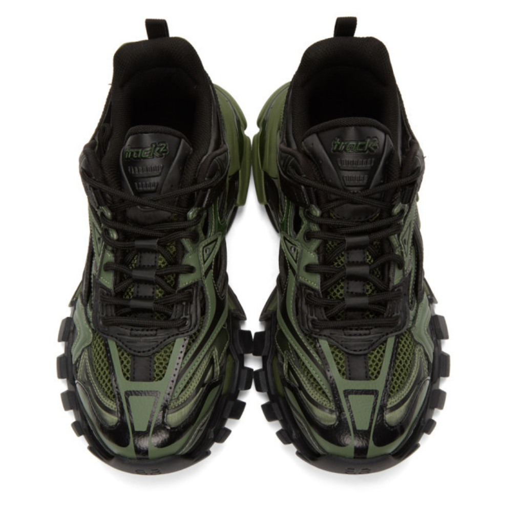Buy Balenciaga Track.2 Sneaker 'Khaki Black' | Krewsa South Africa