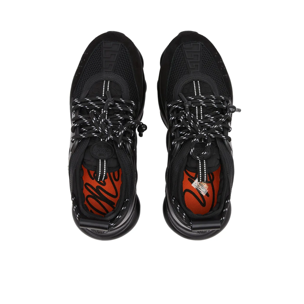 Buy VERSACE CHAIN REACTION SNEAKERS BLACK | Krewsa South Africa