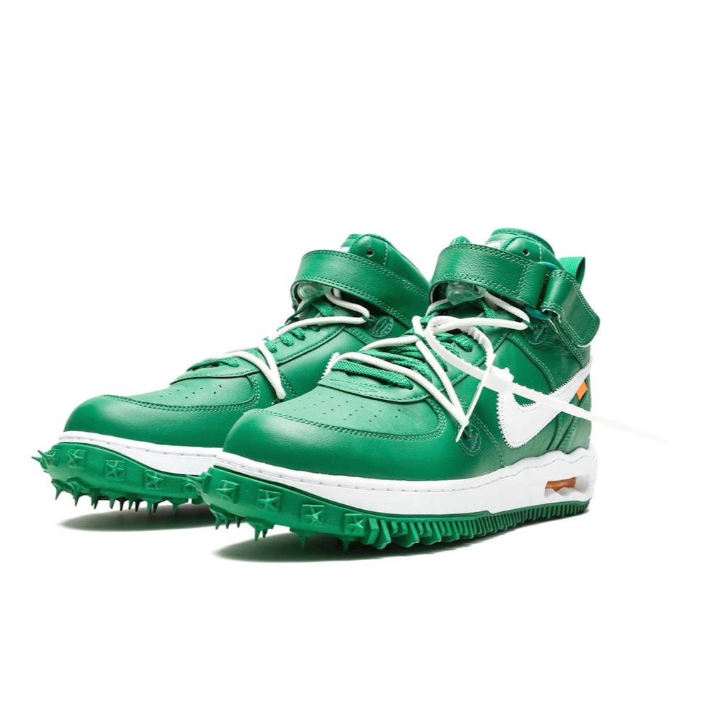Buy NIKE AIR FORCE 1 MID "Off-White - Pine Green" | Krewsa South Africa