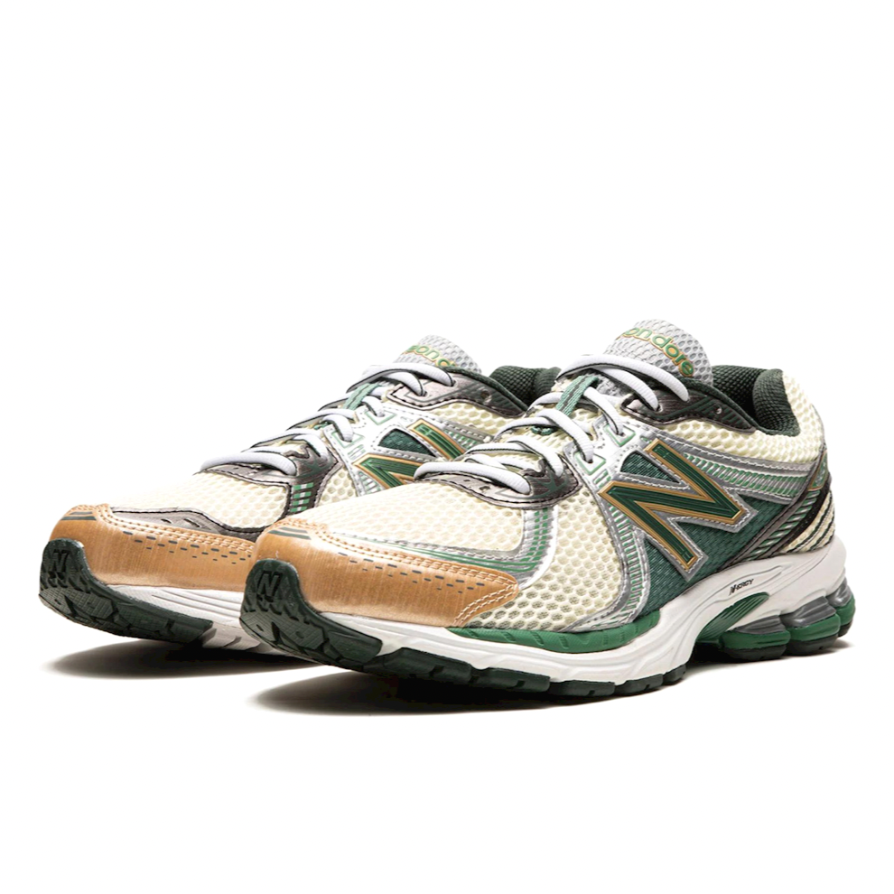 Buy NEW BALANCE 860V2 "Aime Leon Dore - Green" | Krewsa South Africa