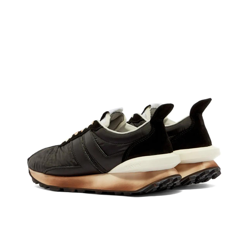 Buy LANVIN VINTAGE RUNNING SNEAKER BLACK | Krewsa South Africa