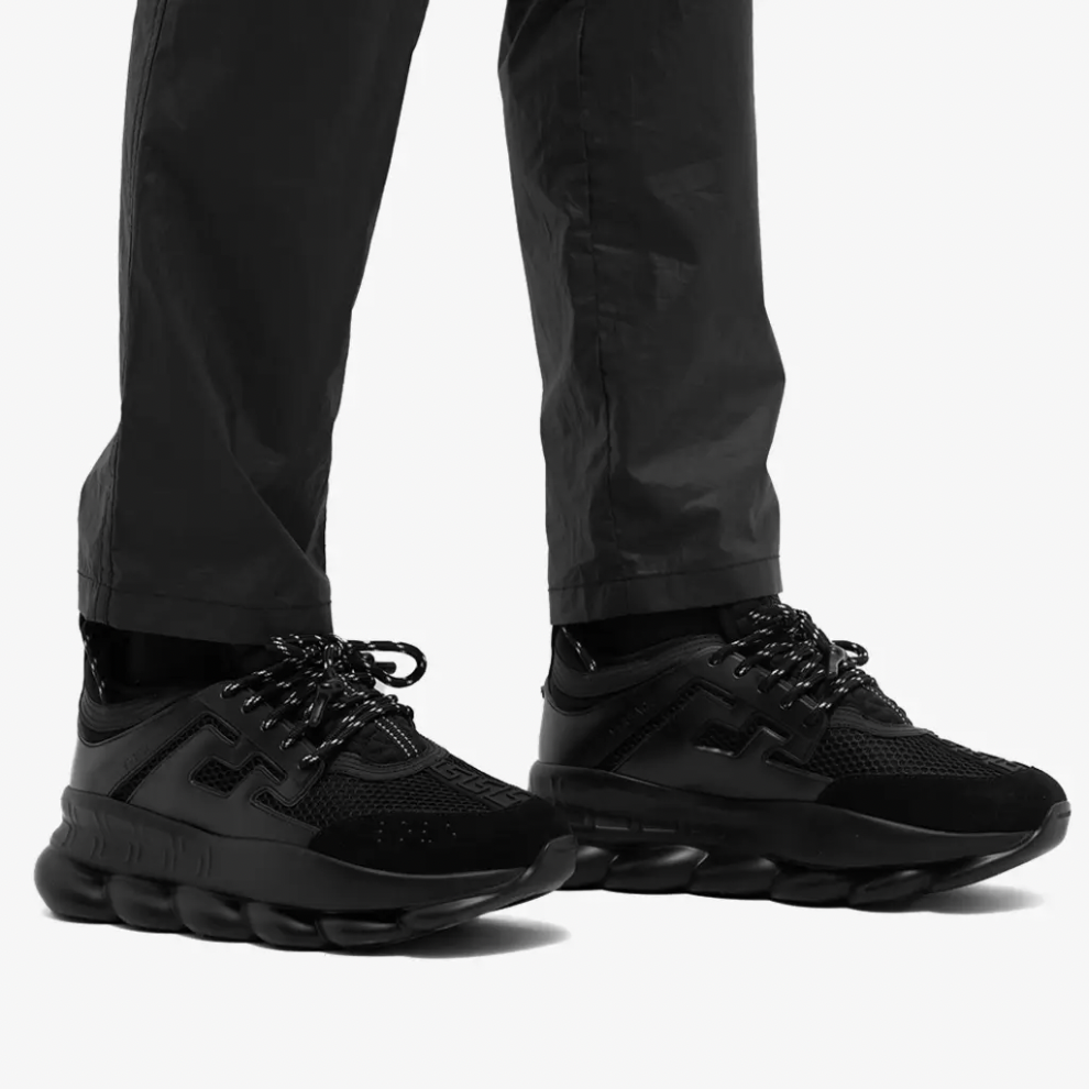 Buy VERSACE CHAIN REACTION SNEAKERS BLACK | Krewsa South Africa