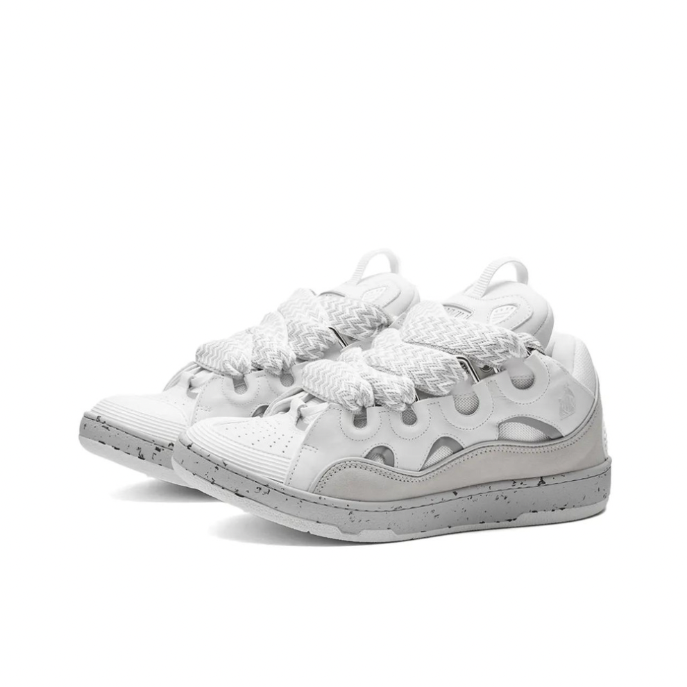 Buy LANVIN CURB SNEAKER GREY/WHITE | Krewsa South Africa
