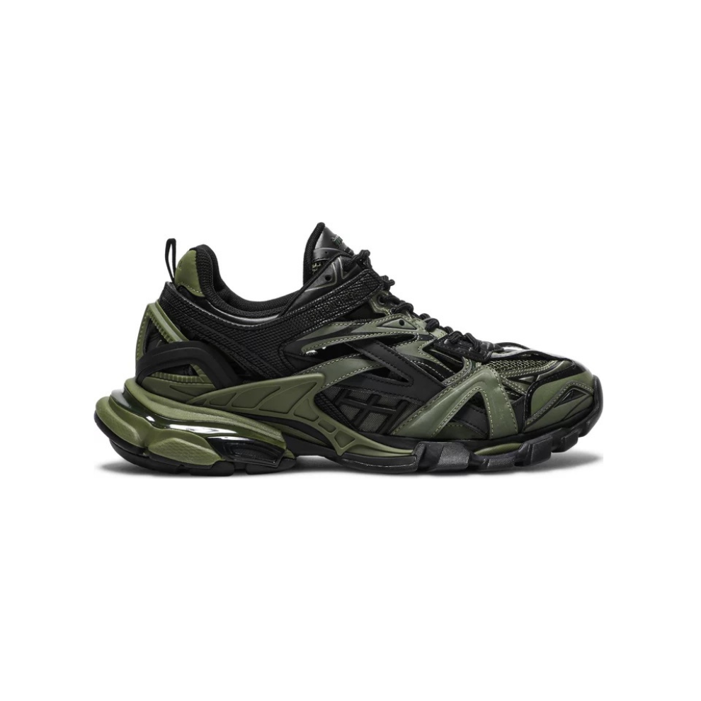 Buy Balenciaga Track.2 Sneaker 'Khaki Black' | Krewsa South Africa