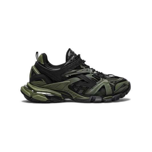 Buy Balenciaga Track.2 Sneaker 'Khaki Black' | Krewsa South Africa