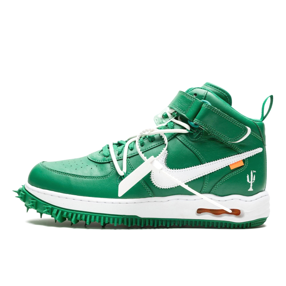 Buy NIKE AIR FORCE 1 MID "Off-White - Pine Green" | Krewsa South Africa