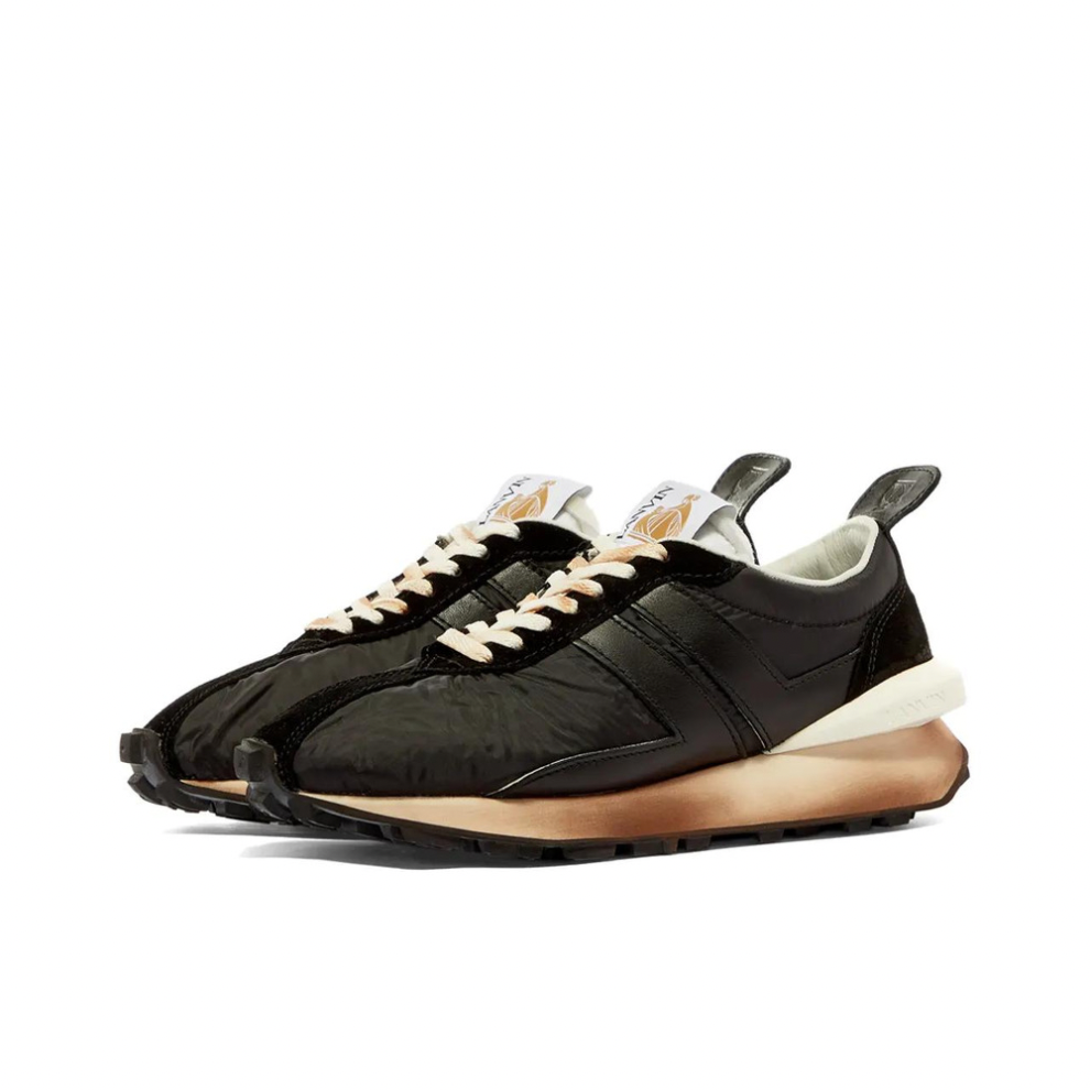 Buy LANVIN VINTAGE RUNNING SNEAKER BLACK | Krewsa South Africa