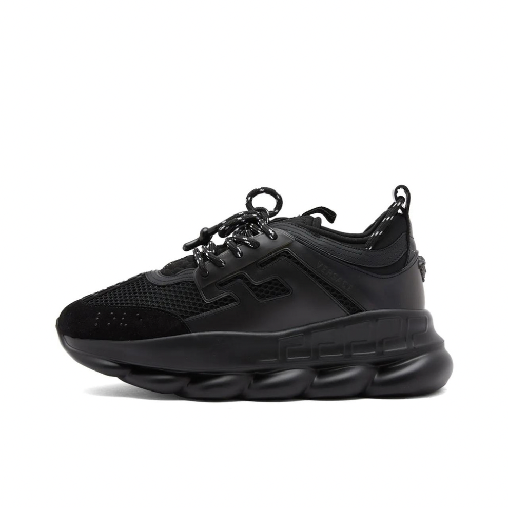 Buy VERSACE CHAIN REACTION SNEAKERS BLACK | Krewsa South Africa