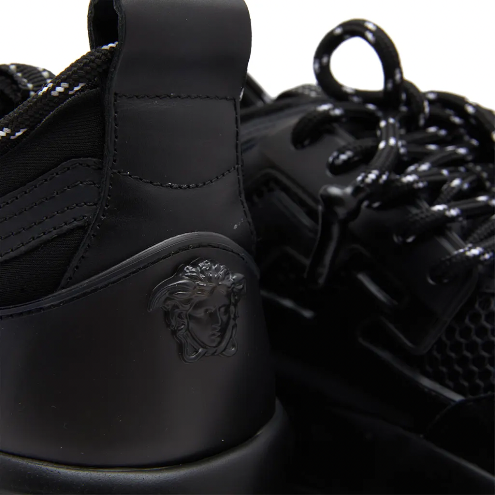 Buy VERSACE CHAIN REACTION SNEAKERS BLACK | Krewsa South Africa