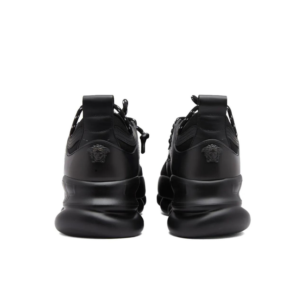 Buy VERSACE CHAIN REACTION SNEAKERS BLACK | Krewsa South Africa