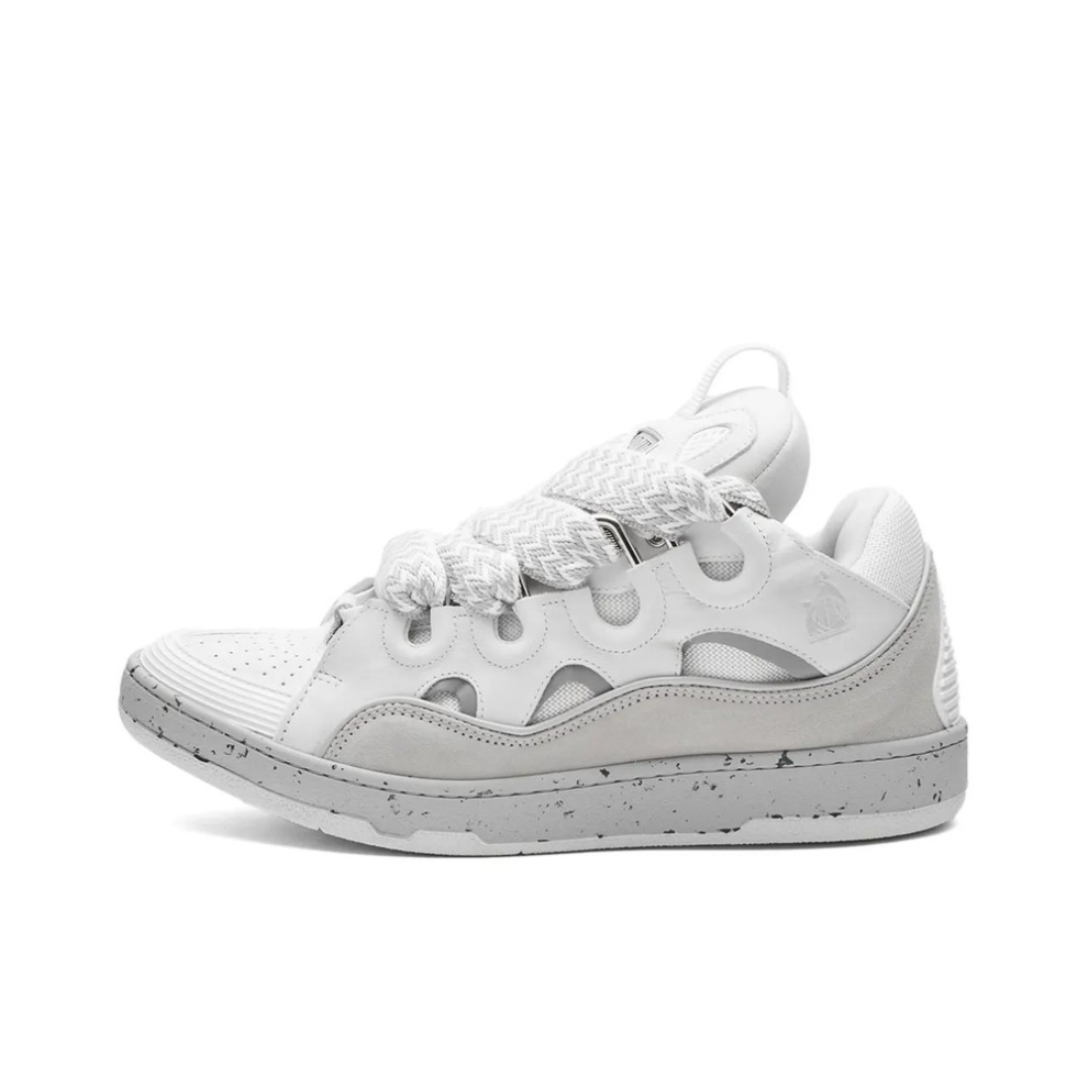 Buy LANVIN CURB SNEAKER GREY/WHITE | Krewsa South Africa