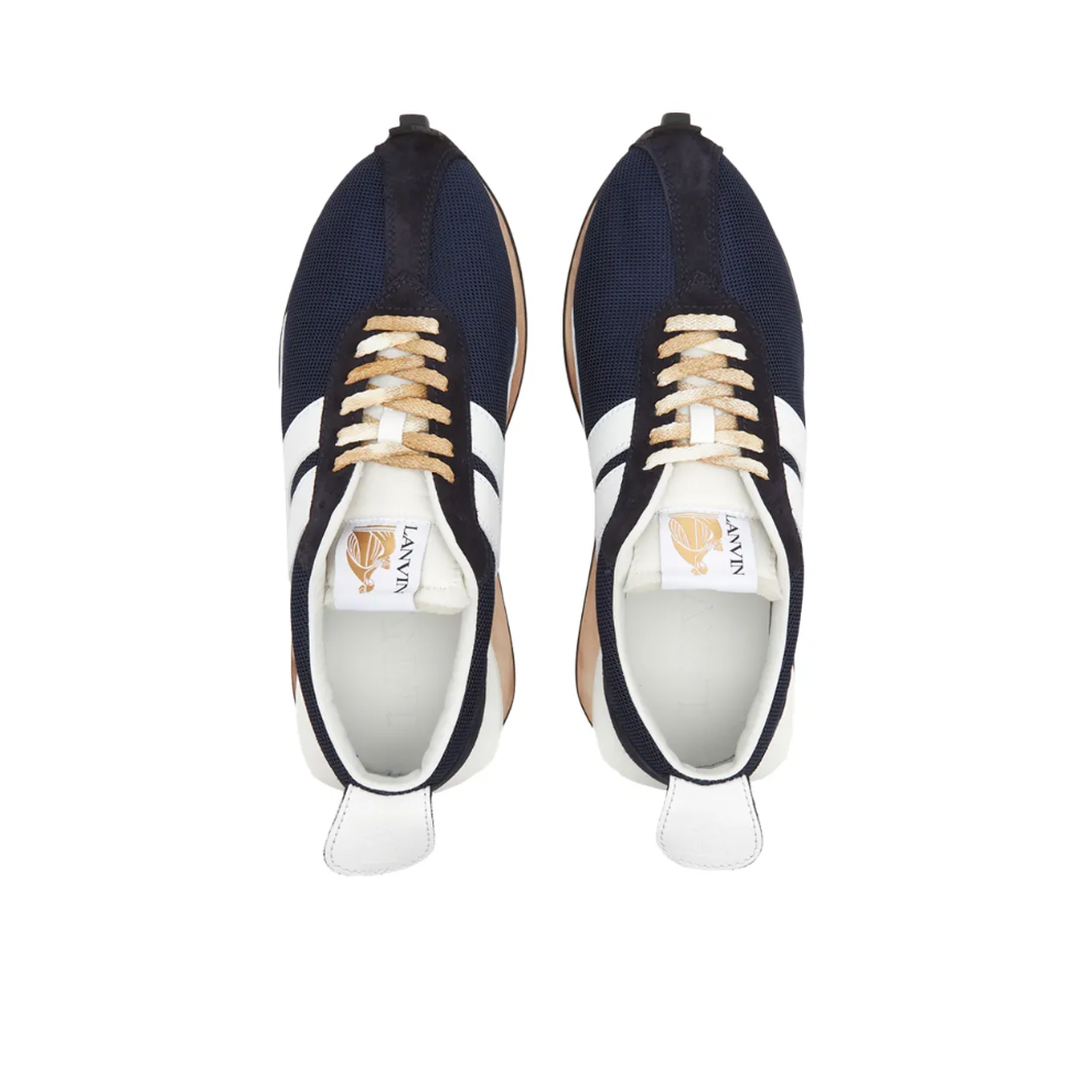 Buy LANVIN VINTAGE RUNNING SNEAKER NAVY BLUE & WHITE | Krewsa South Africa