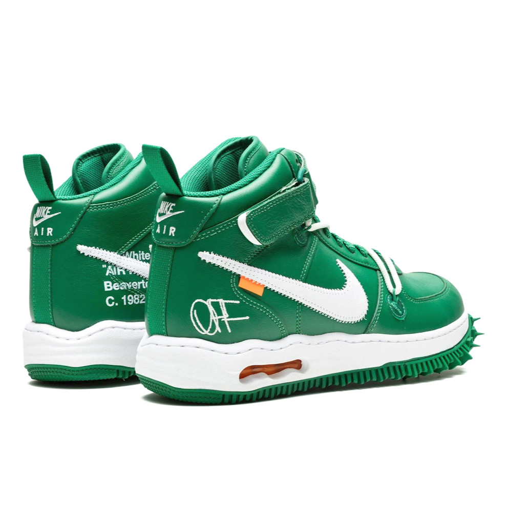 Buy NIKE AIR FORCE 1 MID "Off-White - Pine Green" | Krewsa South Africa