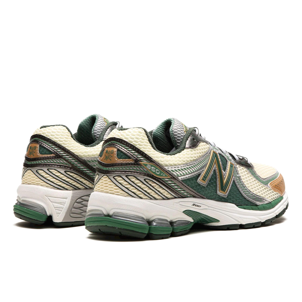 Buy NEW BALANCE 860V2 "Aime Leon Dore - Green" | Krewsa South Africa