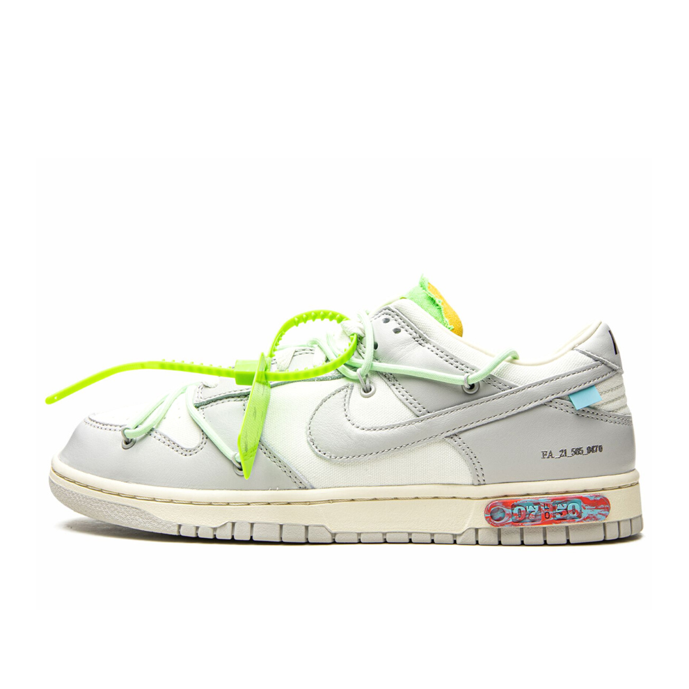 Buy NIKE DUNK LOW "Off-White - Lot 07" | Krewsa South Africa