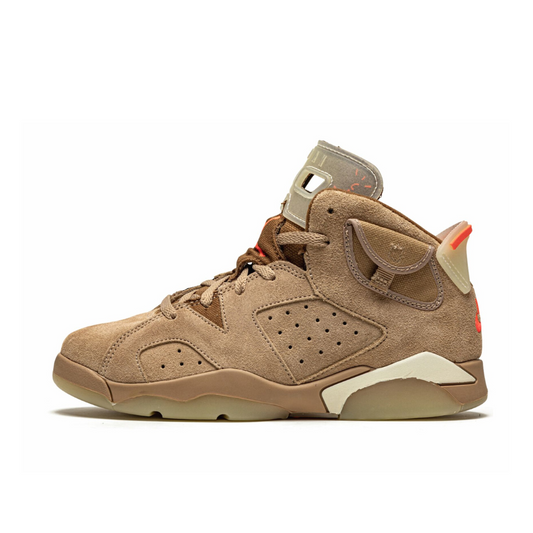 Buy AIR JORDAN 6 RETRO PS "Travis Scott - British Khaki" | Krewsa South Africa