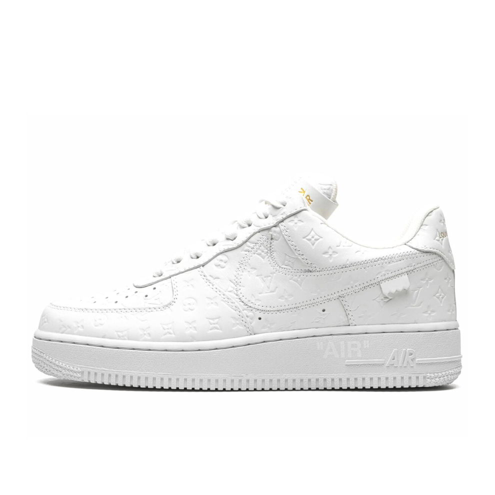 Buy LOUIS VUITTON AIR FORCE 1 LOW "Virgil Abloh - White/White" | Krewsa South Africa