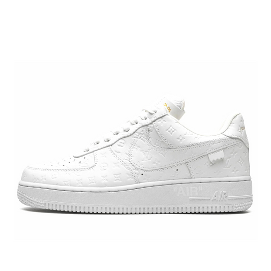Buy LOUIS VUITTON AIR FORCE 1 LOW "Virgil Abloh - White/White" | Krewsa South Africa