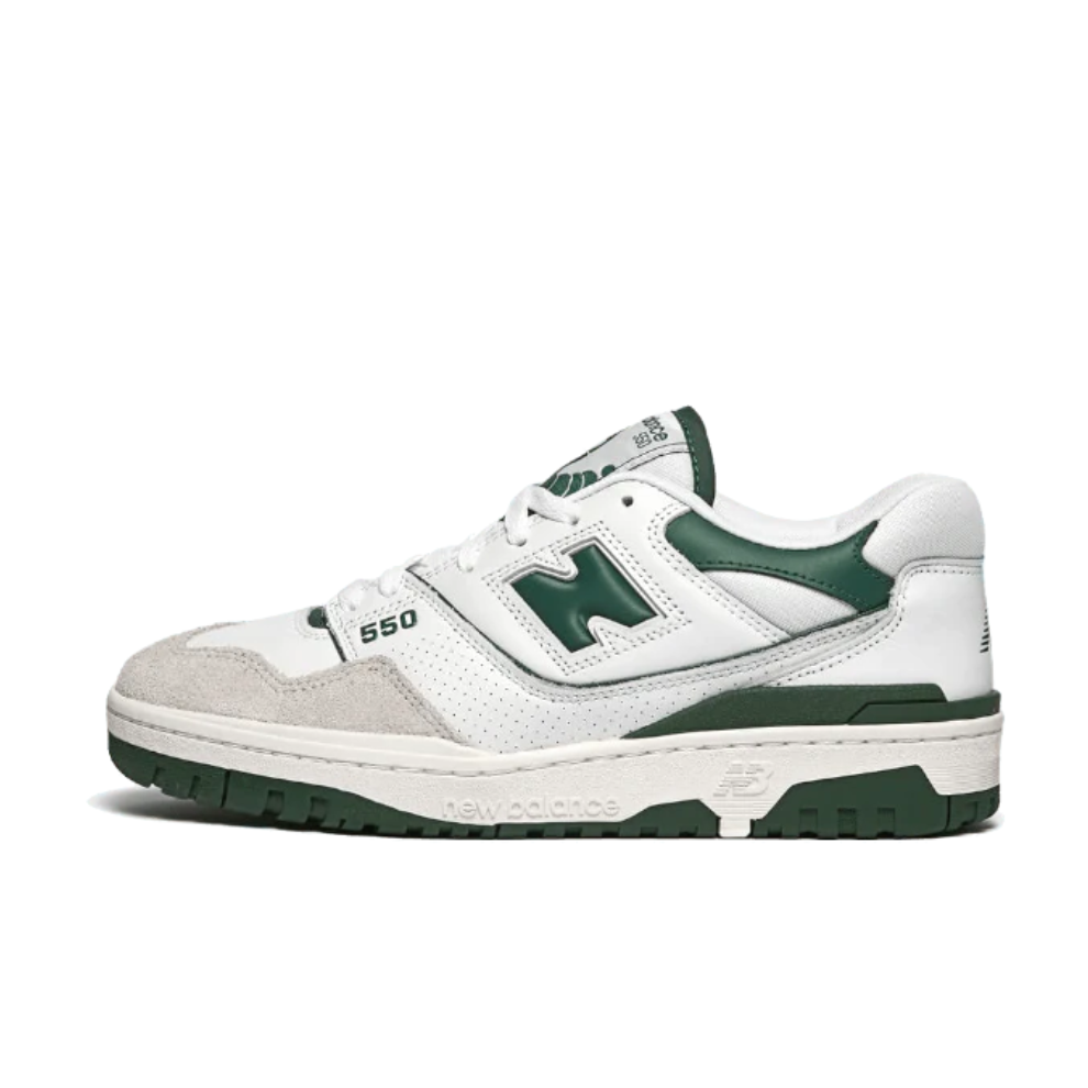 Buy New Balance 550 White Green | Krewsa South Africa