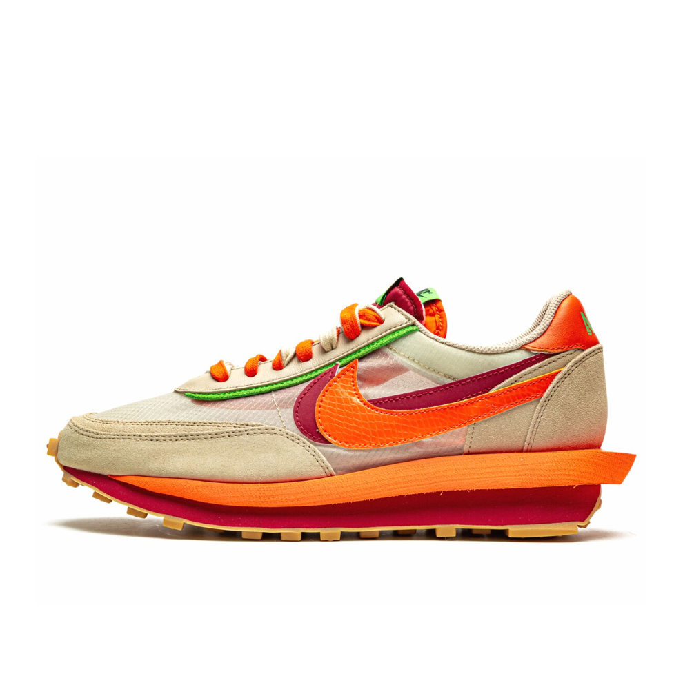 Buy NIKE LD WAFFLE "Sacai x Clot - Net Orange Blaze" | Krewsa South Africa