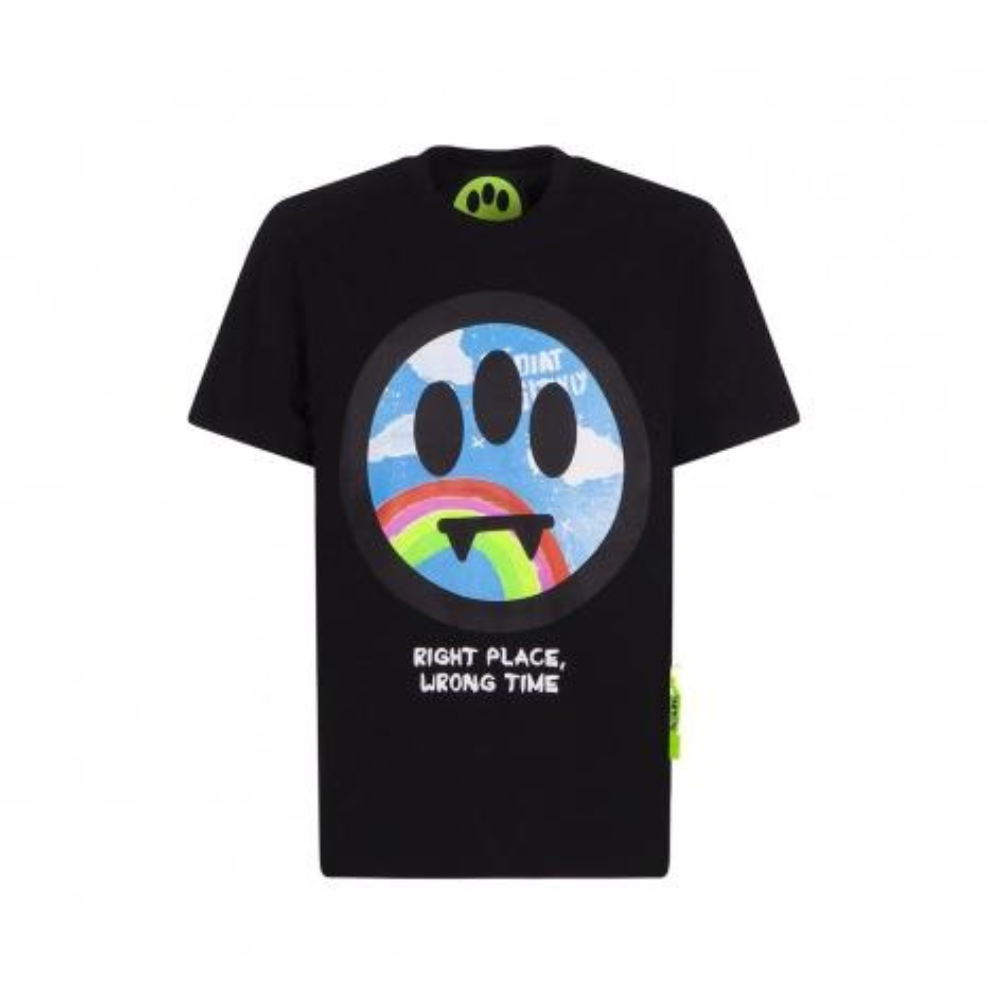 Buy BARROW Lover logo-print cotton T-shirt | Krewsa South Africa