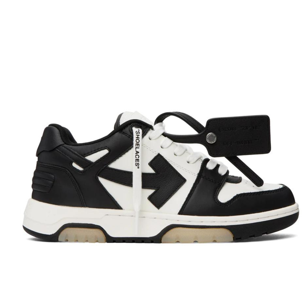 Buy OFF-WHITE Black 'Out Of Office' Sneakers | Krewsa South Africa