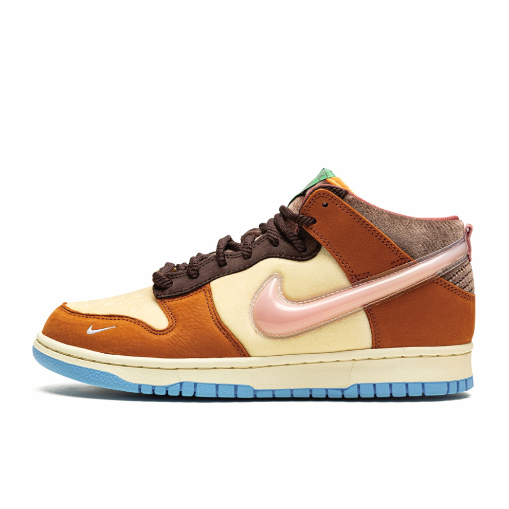 Buy NIKE DUNK MID "Social Status - Chocolate Milk" | Krewsa South Africa