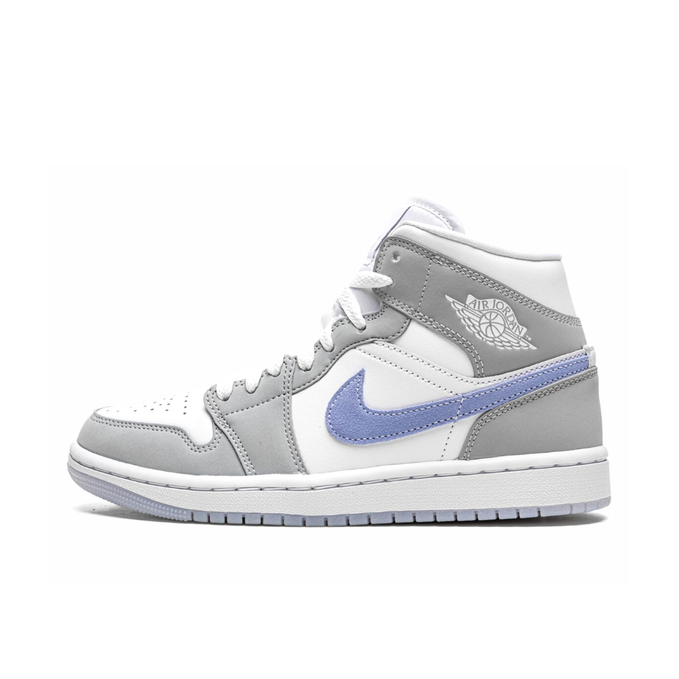 Buy WMNS AIR JORDAN 1 MID "Grey Blue" | Krewsa South Africa