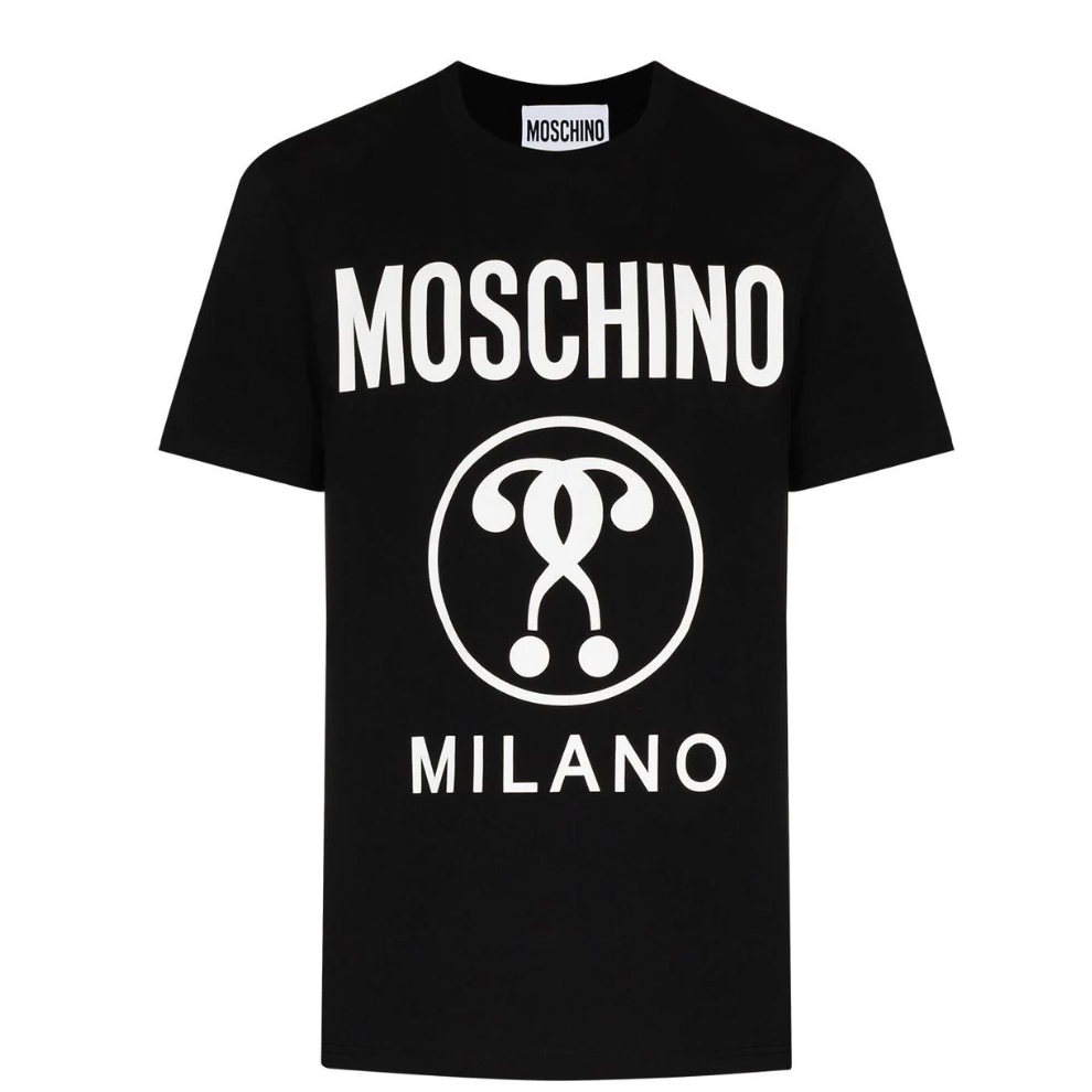 Buy Moschino double-question mark T-shirt | Krewsa South Africa