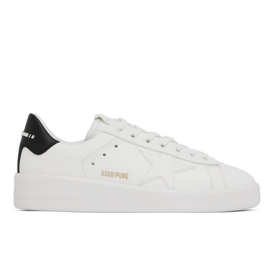 Buy GOLDEN GOOSE White & Black Purestar Sneakers | Krewsa South Africa