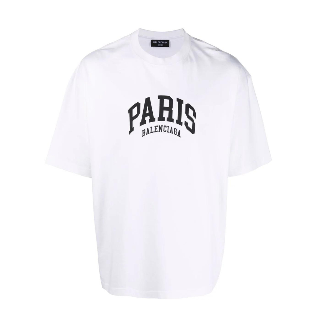 Buy Balenciaga Paris logo cotton T-shirt | Krewsa South Africa