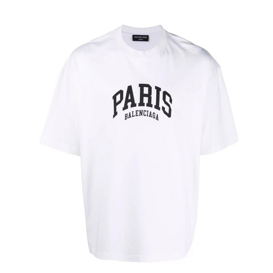 Buy Balenciaga Paris logo cotton T-shirt | Krewsa South Africa