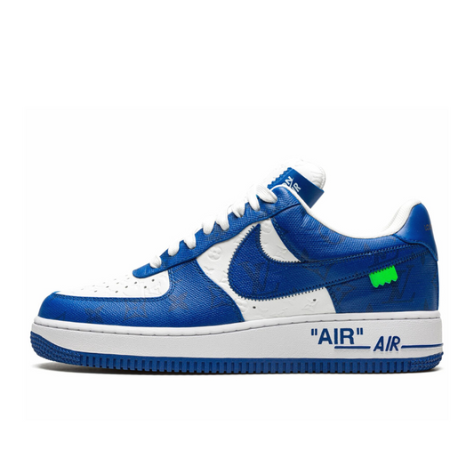 Buy LOUIS VUITTON AIR FORCE 1 LOW "Virgil Abloh - White/Blue" | Krewsa South Africa