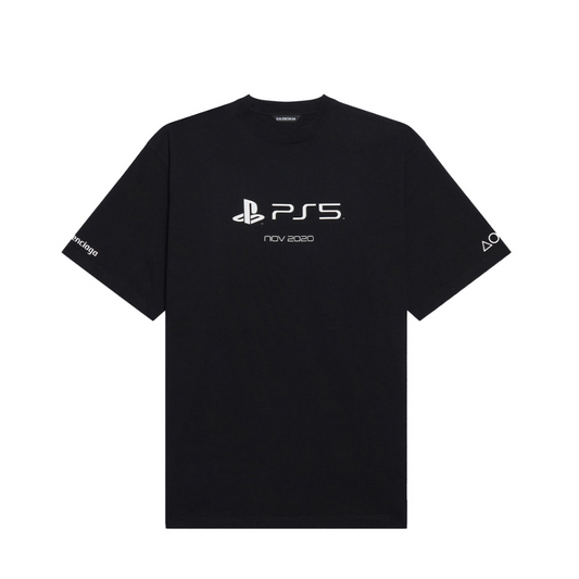 Buy Balenciaga x PlayStation Boxy T-shirt Black | Krewsa South Africa