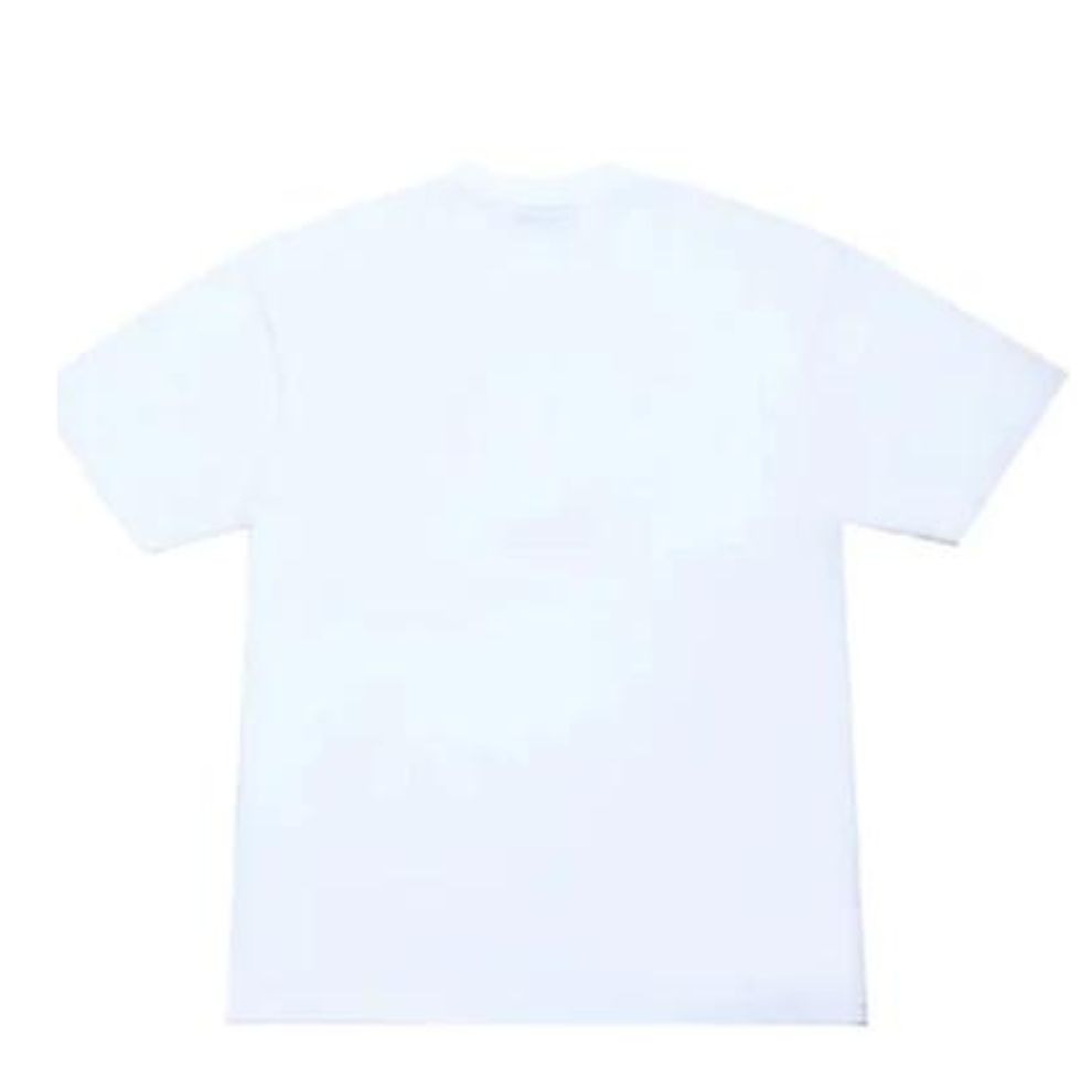 Buy Drew House Mascot - White Distress Smiling Face Short Sleeve T-shirt Unisex | Krewsa South Africa