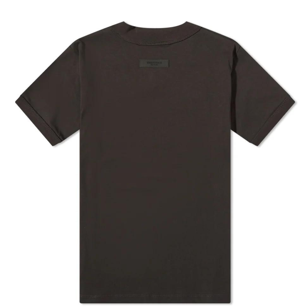 Buy FEAR OF GOD ESSENTIALS V-NECK LOGO TEE IRON | Krewsa South Africa