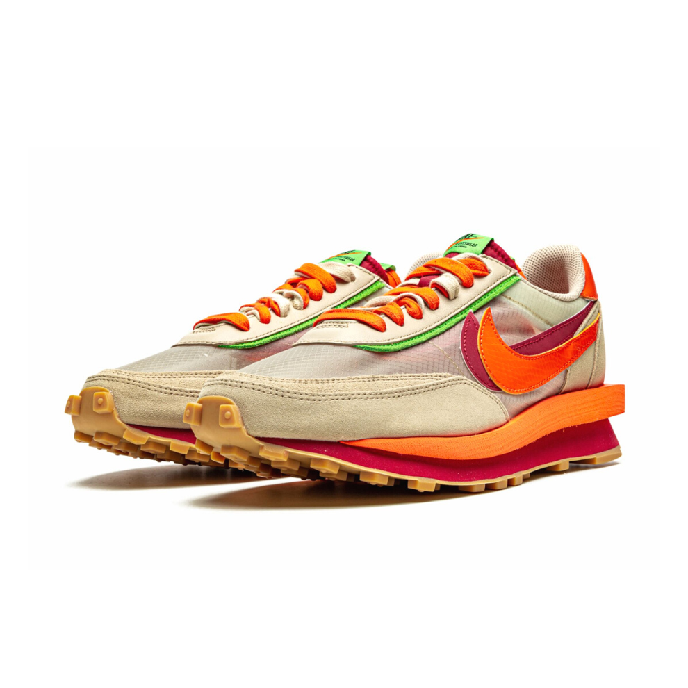 Buy NIKE LD WAFFLE "Sacai x Clot - Net Orange Blaze" | Krewsa South Africa