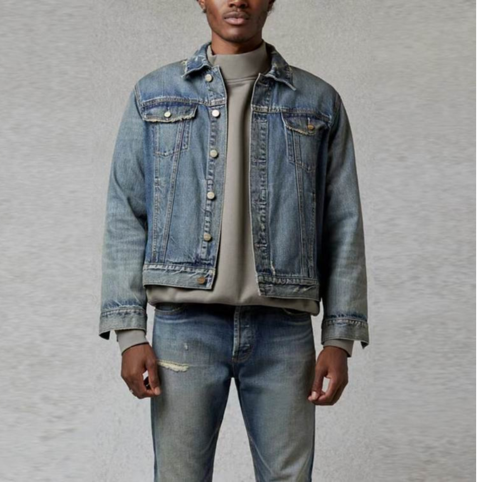Buy FEAR OF GOD DENIM TRUCKER JACKET | Krewsa South Africa