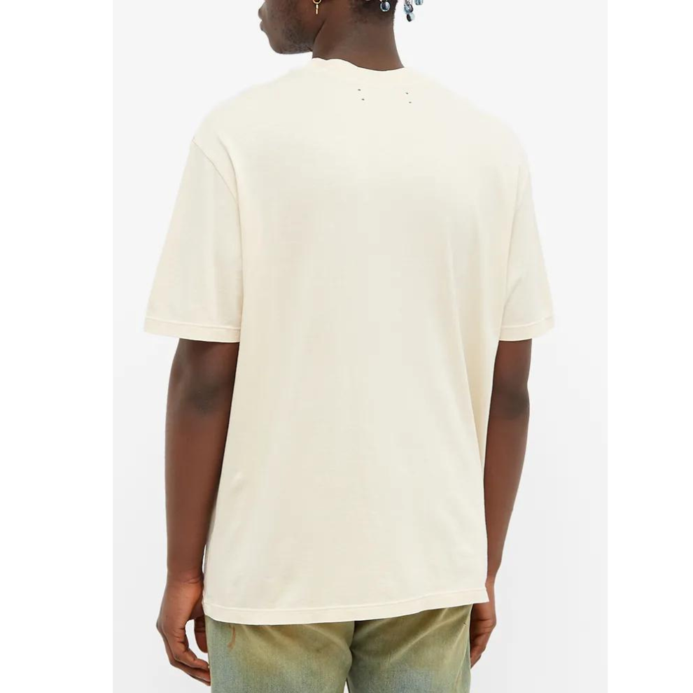 Buy AMIRI RUM LABEL TEE ALMOND | Krewsa South Africa