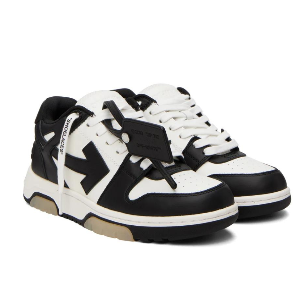 Buy OFF-WHITE Black 'Out Of Office' Sneakers | Krewsa South Africa