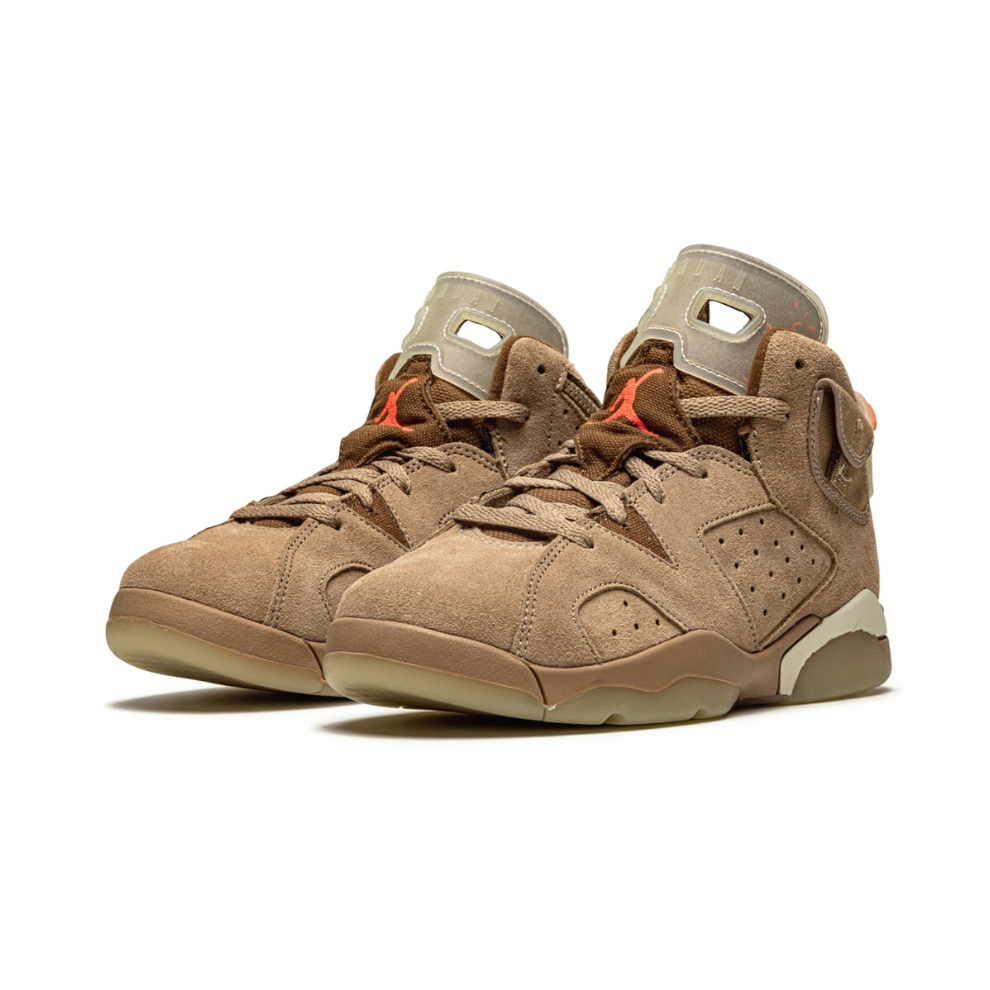 Buy AIR JORDAN 6 RETRO PS "Travis Scott - British Khaki" | Krewsa South Africa