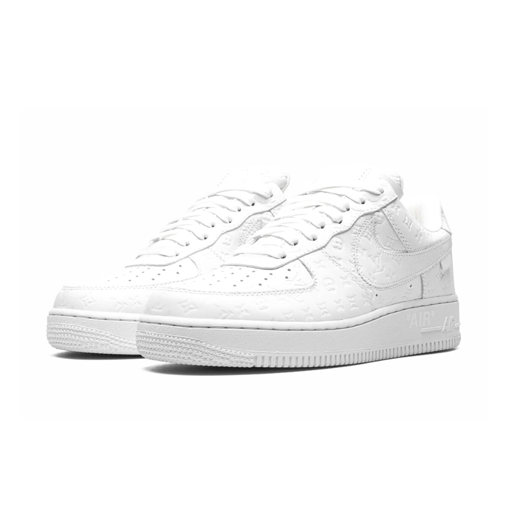 Buy LOUIS VUITTON AIR FORCE 1 LOW "Virgil Abloh - White/White" | Krewsa South Africa