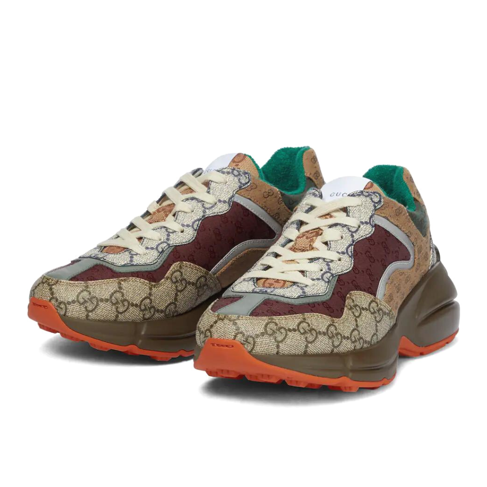 Buy GUCCI Multicolor GG Rhyton Sneakers | Krewsa South Africa