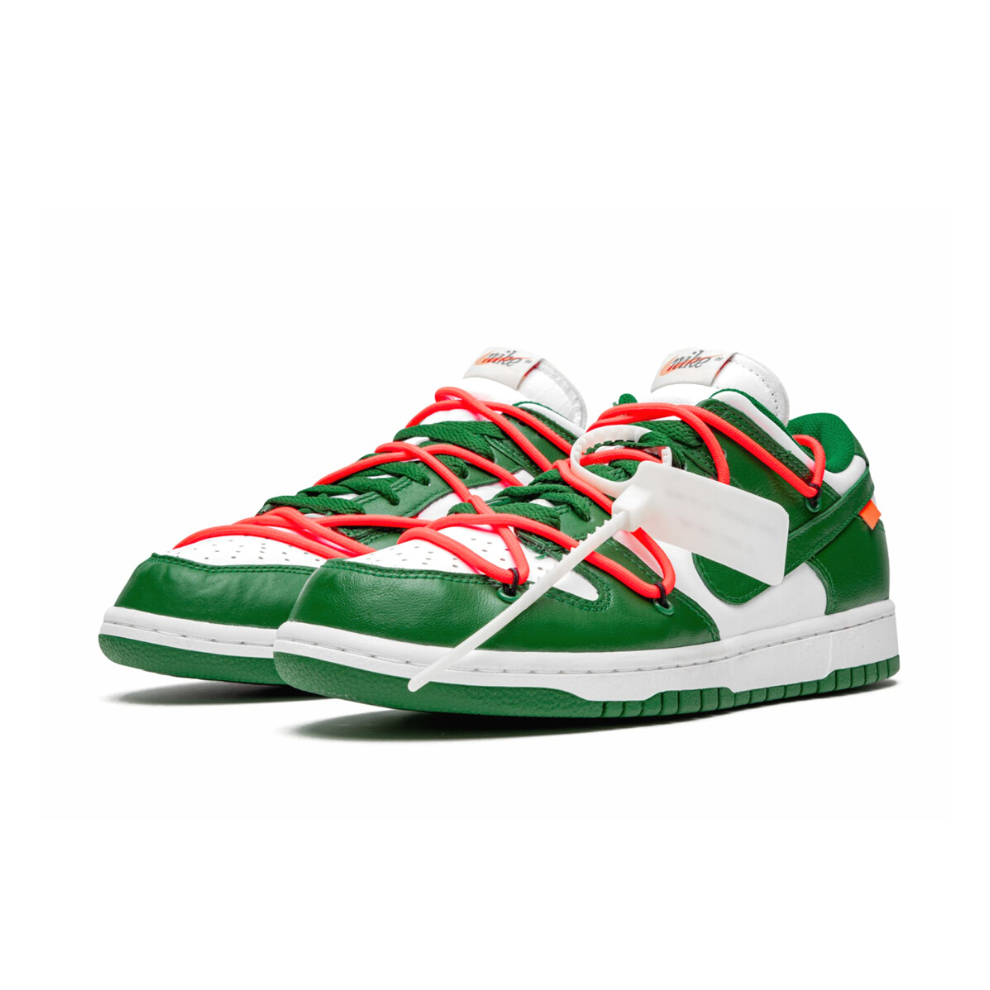 Buy DUNK LOW "Off-White - Pine Green" | Krewsa South Africa